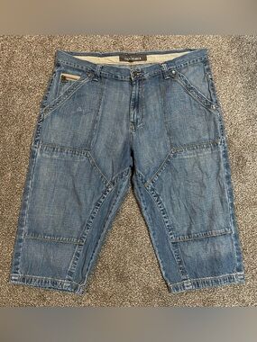Casablanca (By Charles Vögele) Relaxed Fit Denim Shorts